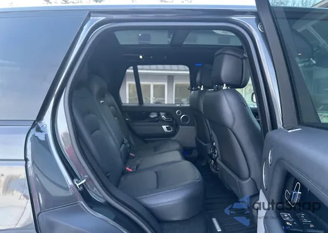 2020 Land Rover Range Rover P525 Hse z USA, uszkodzony, nr VIN SALGS2SE1LA575910